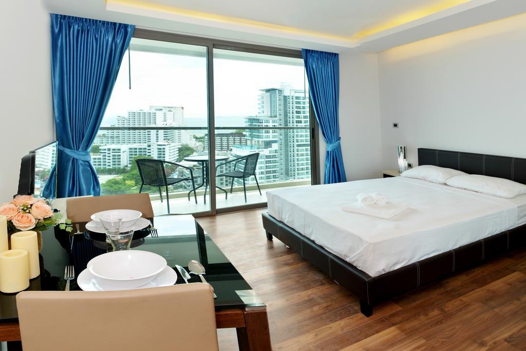 Peak Towers Condominium Pattaya Bagian luar foto