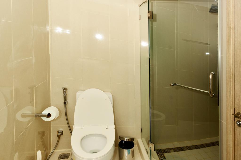Peak Towers Condominium Pattaya Bagian luar foto