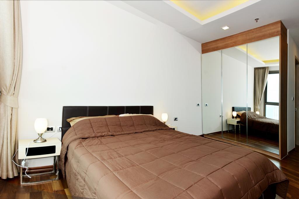 Peak Towers Condominium Pattaya Bagian luar foto