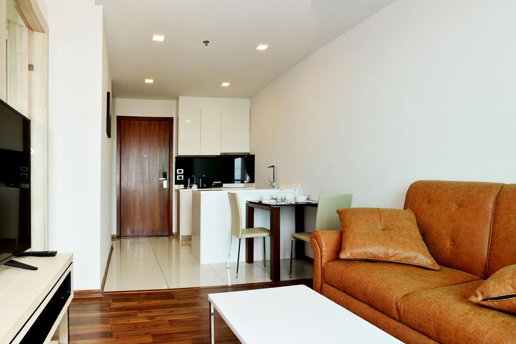 Peak Towers Condominium Pattaya Bagian luar foto